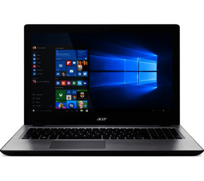 Acer Aspire V3-574T 15.6  Touchscreen Laptop - Silver